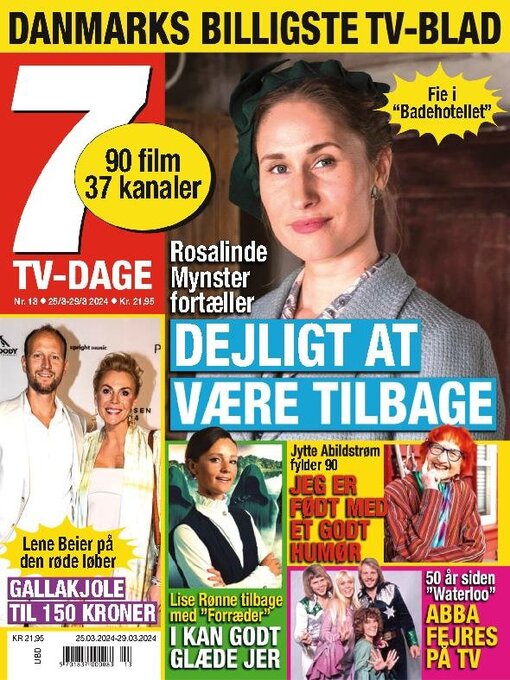 Title details for 7 TV-Dage by Aller Media A/S - Available